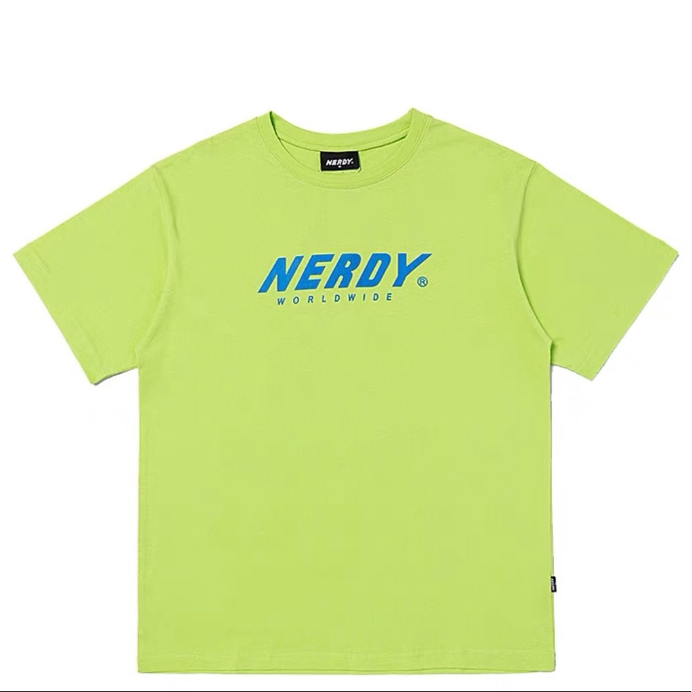 Avocado green Nerdy t-shirt | size: S